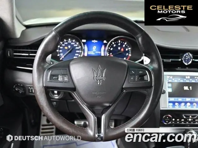 MASERATI QuattroGTS 3.8 V8 2016 — photo 13 sur 26