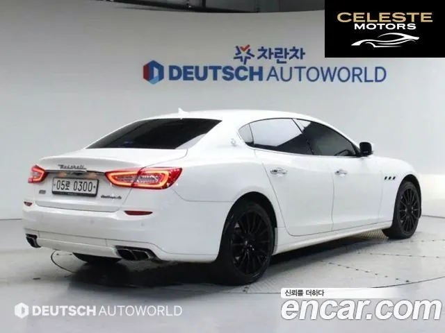 MASERATI QuattroGTS 3.8 V8 2016 — photo 2 sur 26