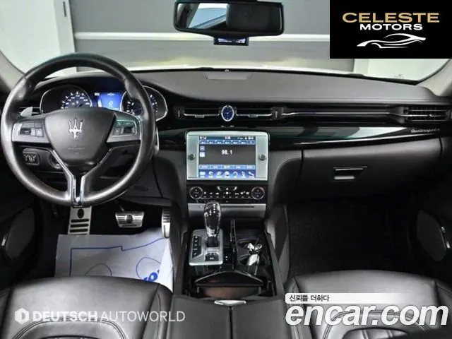 MASERATI QuattroGTS 3.8 V8 2016 — photo 24 sur 26