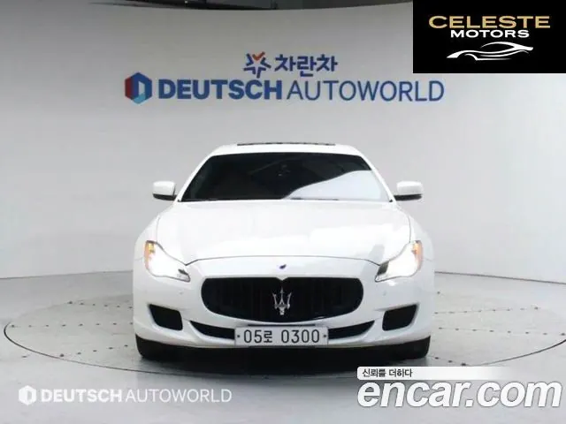 MASERATI QuattroGTS 3.8 V8 2016 — photo 3 sur 26