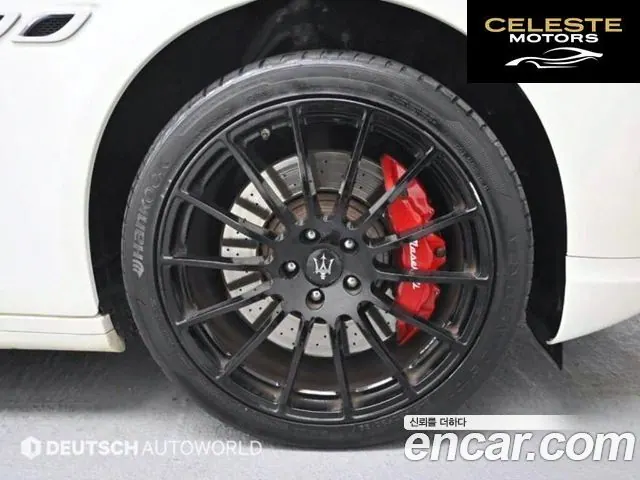 MASERATI QuattroGTS 3.8 V8 2016 — photo 5 sur 26