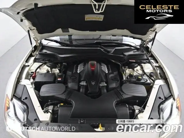 MASERATI QuattroGTS 3.8 V8 2016 — photo 6 sur 26