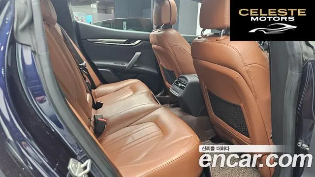 MASERATI Ghibli 3.0 2015 — photo 12 sur 20