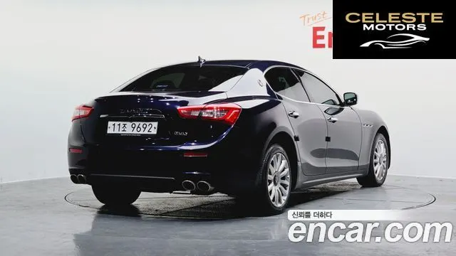 MASERATI Ghibli 3.0 2015 — photo 2 sur 20