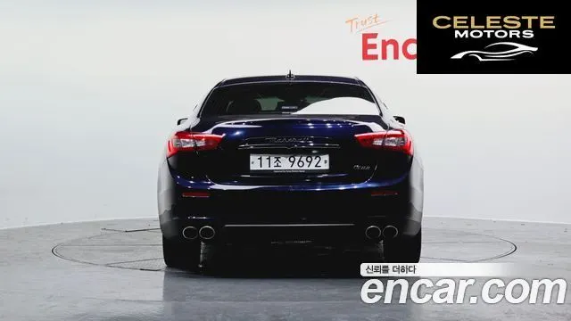 MASERATI Ghibli 3.0 2015 — photo 4 sur 20