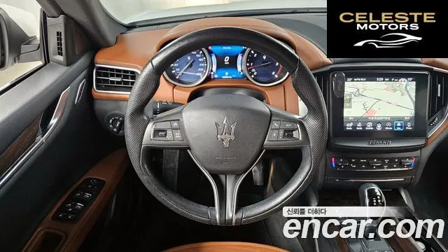MASERATI Ghibli 3.0 2017 — photo 13 sur 26