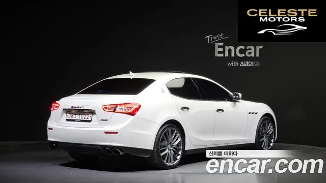 MASERATI Ghibli 3.0 2017 — photo 2 sur 26