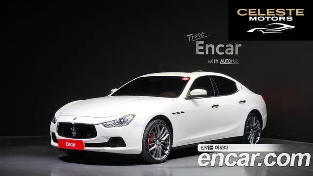 MASERATI Ghibli 3.0 2017 — photo 22 sur 26