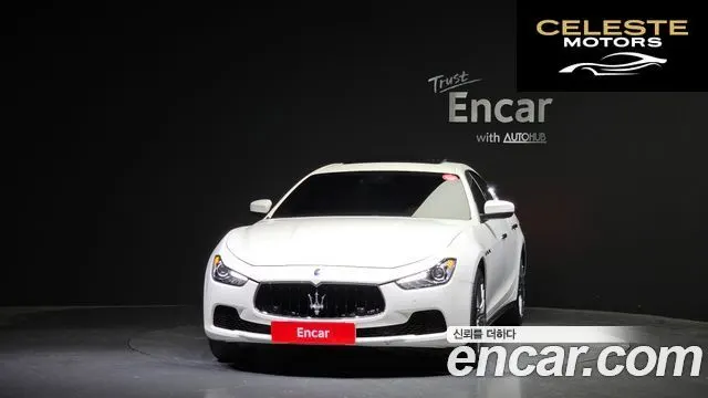 MASERATI Ghibli 3.0 2017 — photo 3 sur 26