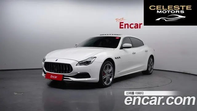 MASERATI Quattro3.0 V6 Gran 2019 — photo 1 sur 20