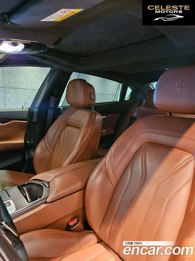 MASERATI Quattro3.0 2016 — photo 14 sur 24