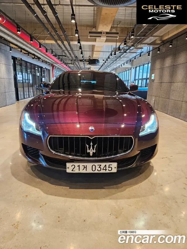 MASERATI Quattro3.0 2016 — photo 19 sur 24