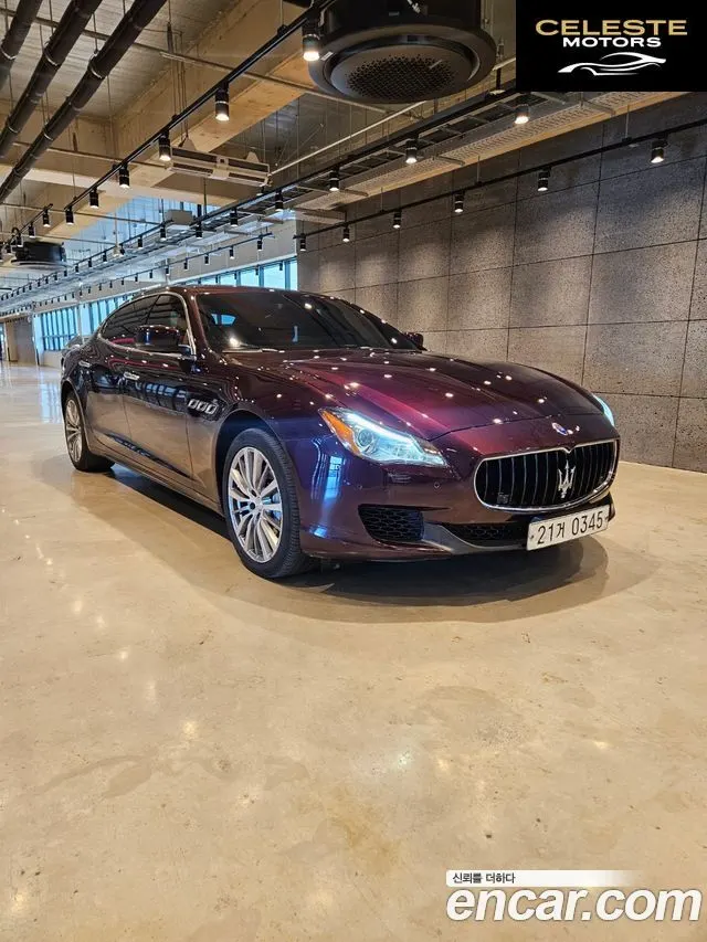 MASERATI Quattro3.0 2016 — photo 2 sur 24