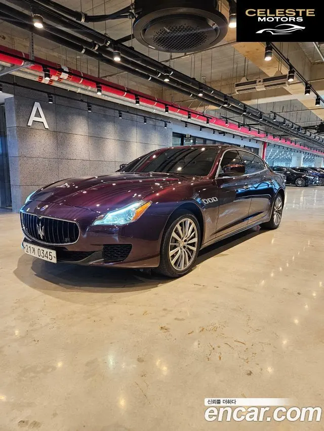 MASERATI Quattro3.0 2016 — photo 3 sur 24