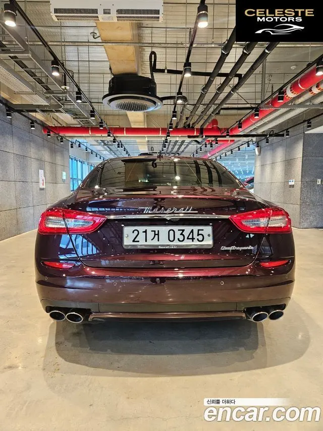 MASERATI Quattro3.0 2016 — photo 4 sur 24