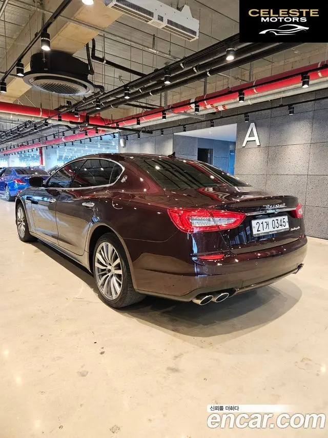 MASERATI Quattro3.0 2016 — photo 5 sur 24