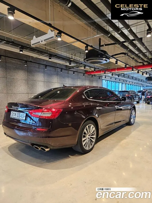 MASERATI Quattro3.0 2016 — photo 6 sur 24