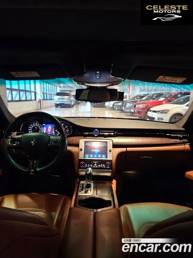 MASERATI Quattro3.0 2016 — photo 9 sur 24