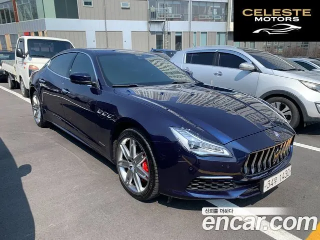 MASERATI Quattro3.0 Gran 2018 — photo 21 sur 26