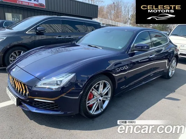 MASERATI Quattro3.0 Gran 2018 — photo 3 sur 26