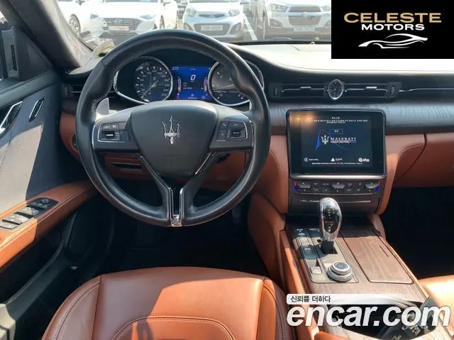 MASERATI Quattro3.0 Gran 2018 — photo 9 sur 26
