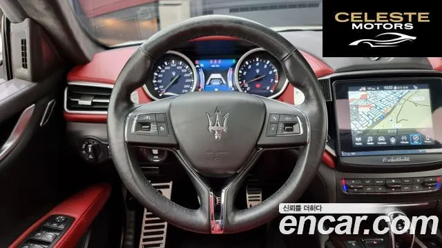 MASERATI Ghibli 3.0S Q4 2017 — photo 13 sur 20