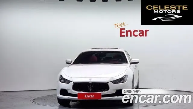 MASERATI Ghibli 3.0S Q4 2017 — photo 3 sur 20
