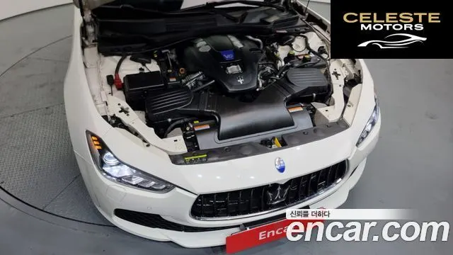 MASERATI Ghibli 3.0S Q4 2017 — photo 6 sur 20