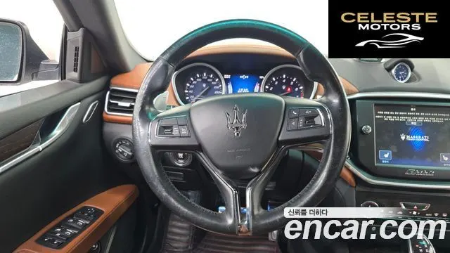 MASERATI Ghibli 3.0 2016 — photo 13 sur 20