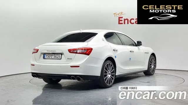 MASERATI Ghibli 3.0 2016 — photo 2 sur 20