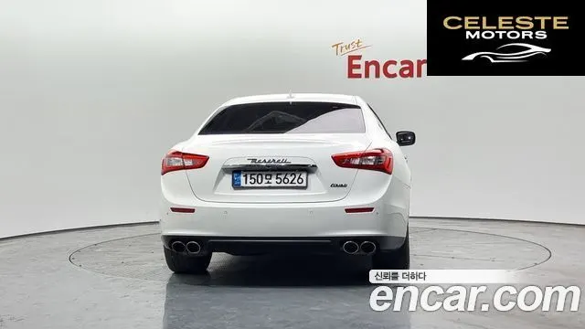 MASERATI Ghibli 3.0 2016 — photo 4 sur 20