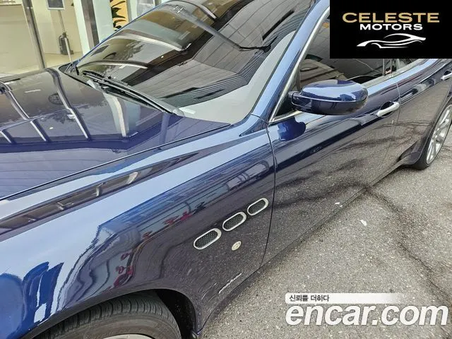 MASERATI Quattro4.2 V8 Sport GT 2008 — photo 10 sur 26