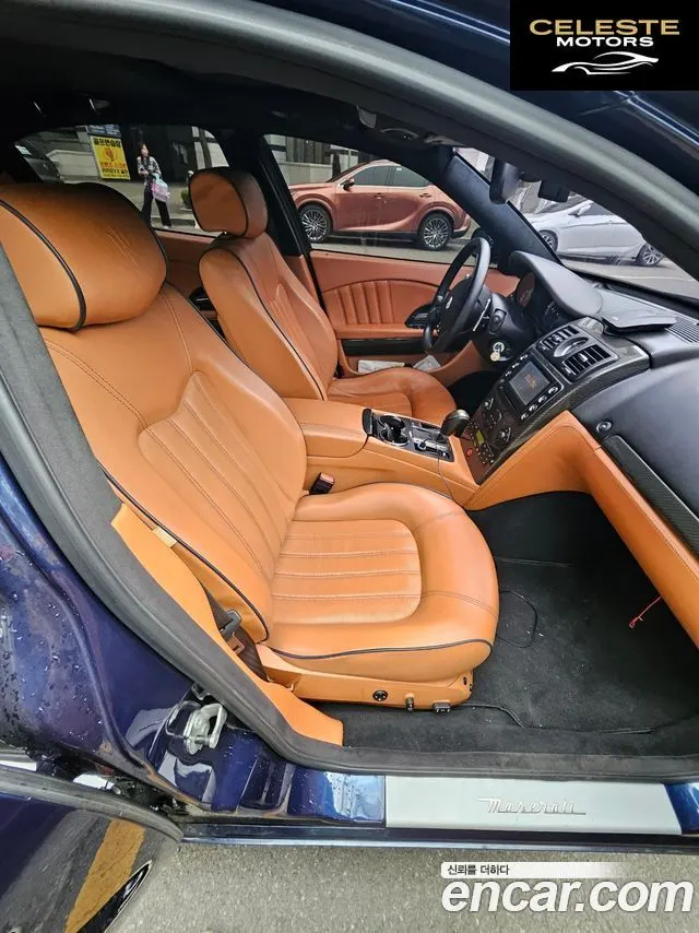 MASERATI Quattro4.2 V8 Sport GT 2008 — photo 18 sur 26