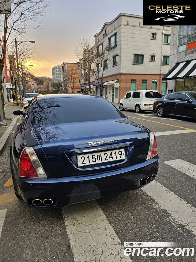 MASERATI Quattro4.2 V8 Sport GT 2008 — photo 2 sur 26