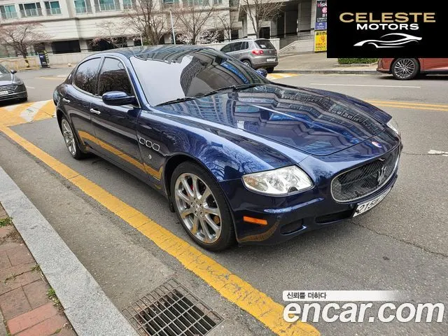 MASERATI Quattro4.2 V8 Sport GT 2008 — photo 20 sur 26