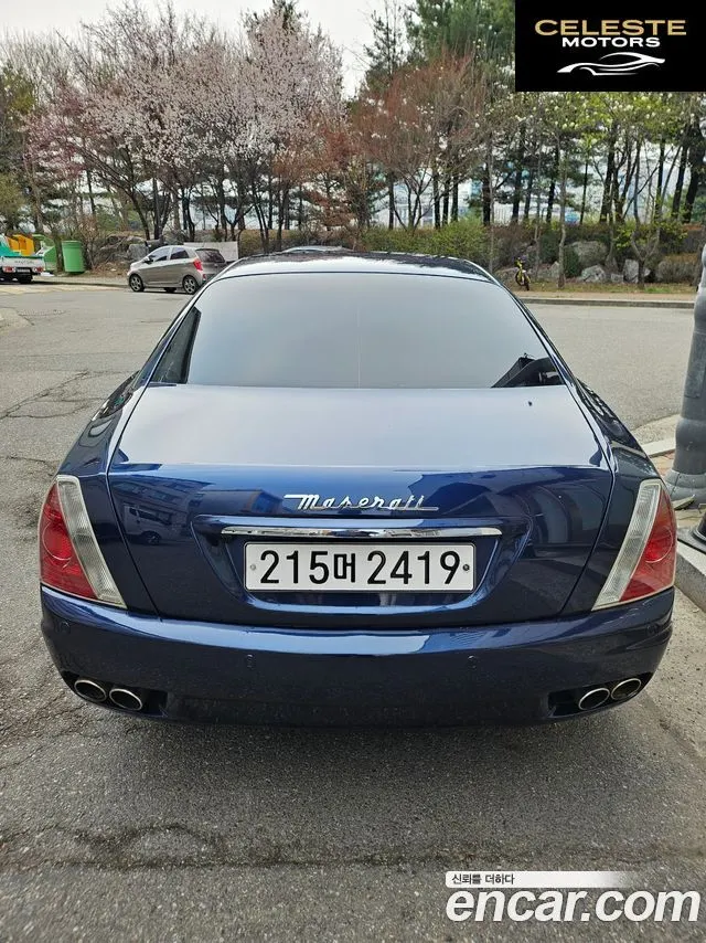 MASERATI Quattro4.2 V8 Sport GT 2008 — photo 24 sur 26