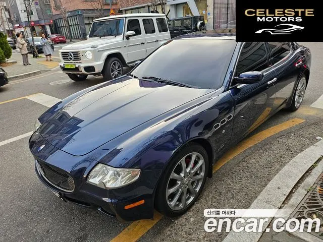 MASERATI Quattro4.2 V8 Sport GT 2008 — photo 25 sur 26