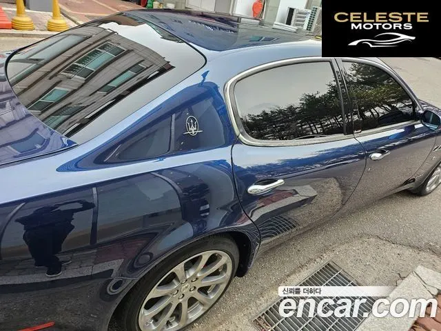 MASERATI Quattro4.2 V8 Sport GT 2008 — photo 5 sur 26