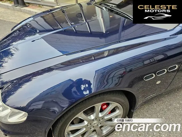 MASERATI Quattro4.2 V8 Sport GT 2008 — photo 6 sur 26