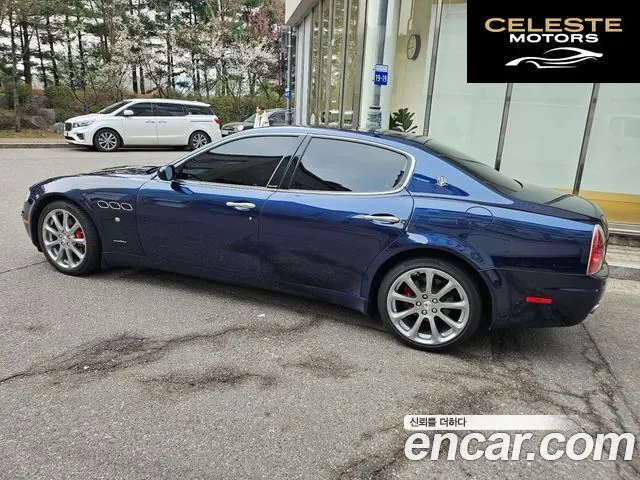 MASERATI Quattro4.2 V8 Sport GT 2008 — photo 8 sur 26