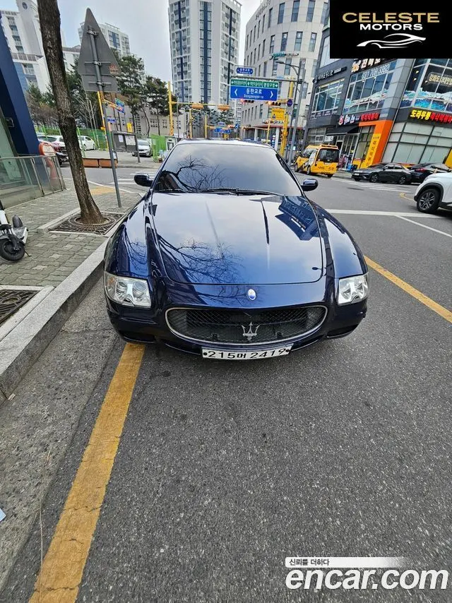 MASERATI Quattro4.2 V8 Sport GT 2008 — photo 9 sur 26