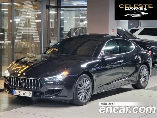 MASERATI Ghibli 2.0 GT 2022 — photo 25 sur 26