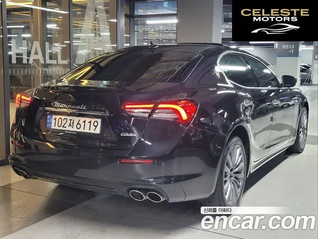 MASERATI Ghibli 2.0 GT 2022 — photo 4 sur 26