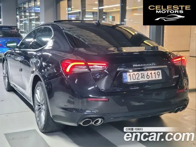 MASERATI Ghibli 2.0 GT 2022 — photo 5 sur 26
