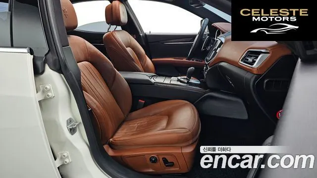 MASERATI Ghibli 3.0 2016 — photo 10 sur 20