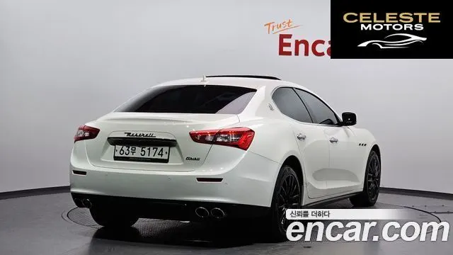 MASERATI Ghibli 3.0 2016 — photo 2 sur 20