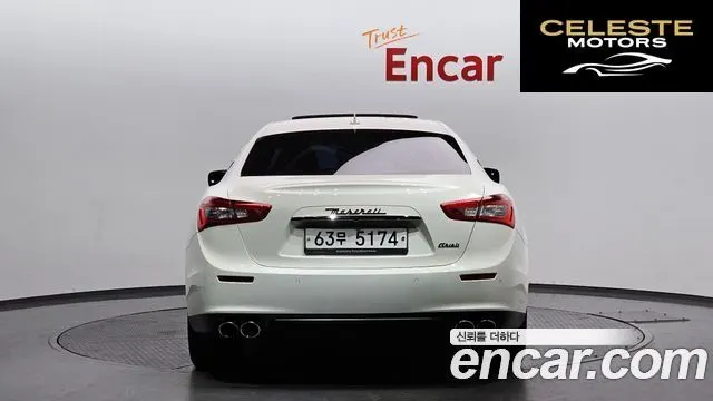 MASERATI Ghibli 3.0 2016 — photo 4 sur 20
