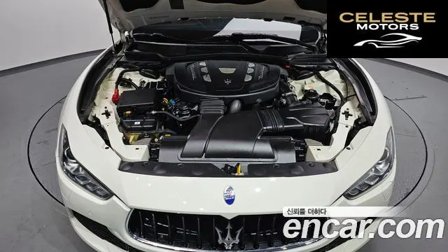 MASERATI Ghibli 3.0 2016 — photo 6 sur 20