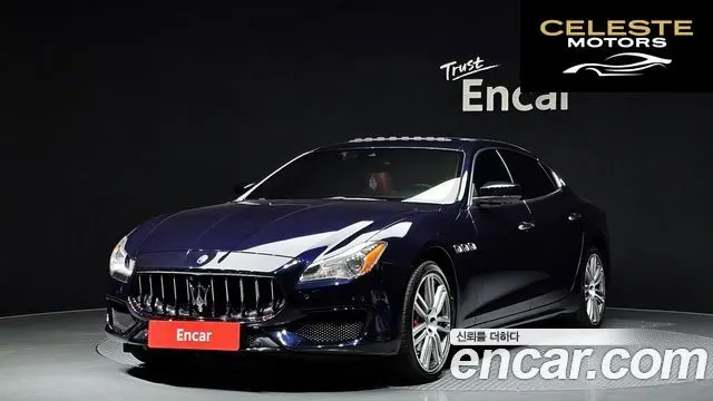 MASERATI QuattroS Q4 3.0 V6 Gran Sport 2017 — photo 1 sur 20