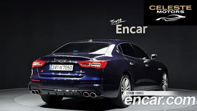 MASERATI QuattroS Q4 3.0 V6 Gran Sport 2017 — photo 2 sur 20